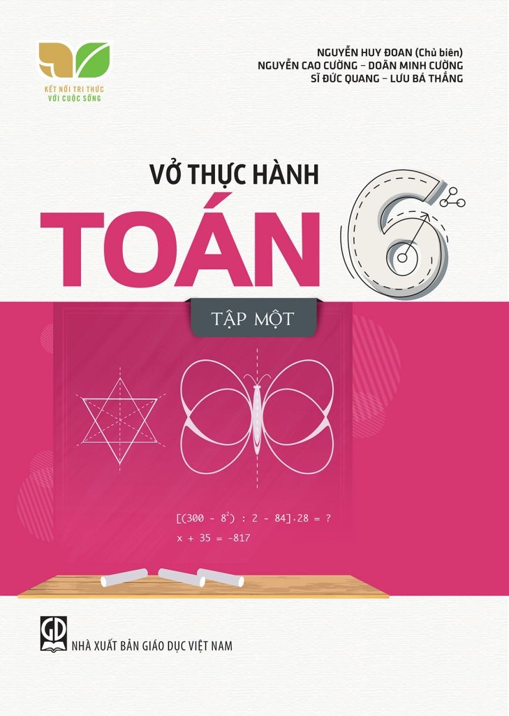  Vở thực hành toán 6/1( KN) 