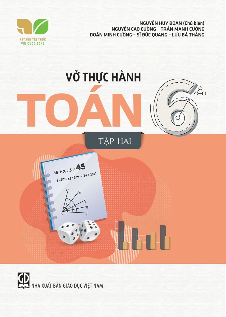  Vở thực hành toán 6/2( KN) 
