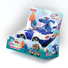  Xe biến hình động vật - Chó sói DK81376 