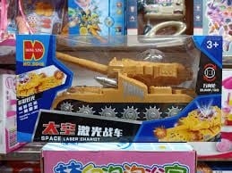  Xe tăng chạy pin 2840 