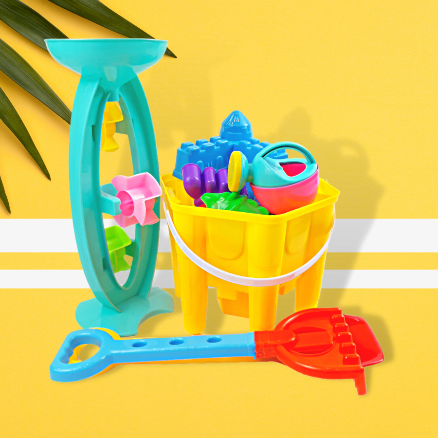  Xô đi biển lâu đài HT7833 