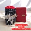  Set Hoa Sáp Bó + Sổ tay 