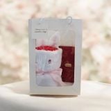  Set Hoa Sáp thỏ + Sổ da 