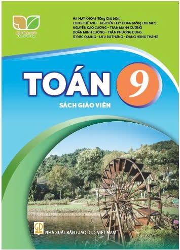  TOÁN  9 - SGV  ( KẾT NỐI TRI THỨC ) 