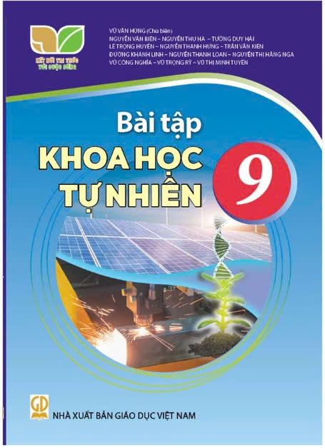  BÀI TẬP KHOA HỌC TỰ NHIÊN 9 ( KẾT NỐI TRI THỨC ) 