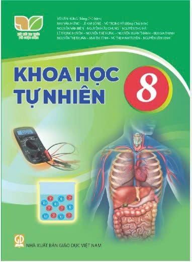  KHOA HỌC TỰ NHIÊN  8 ( KẾT NỐI TRI THỨC ) 