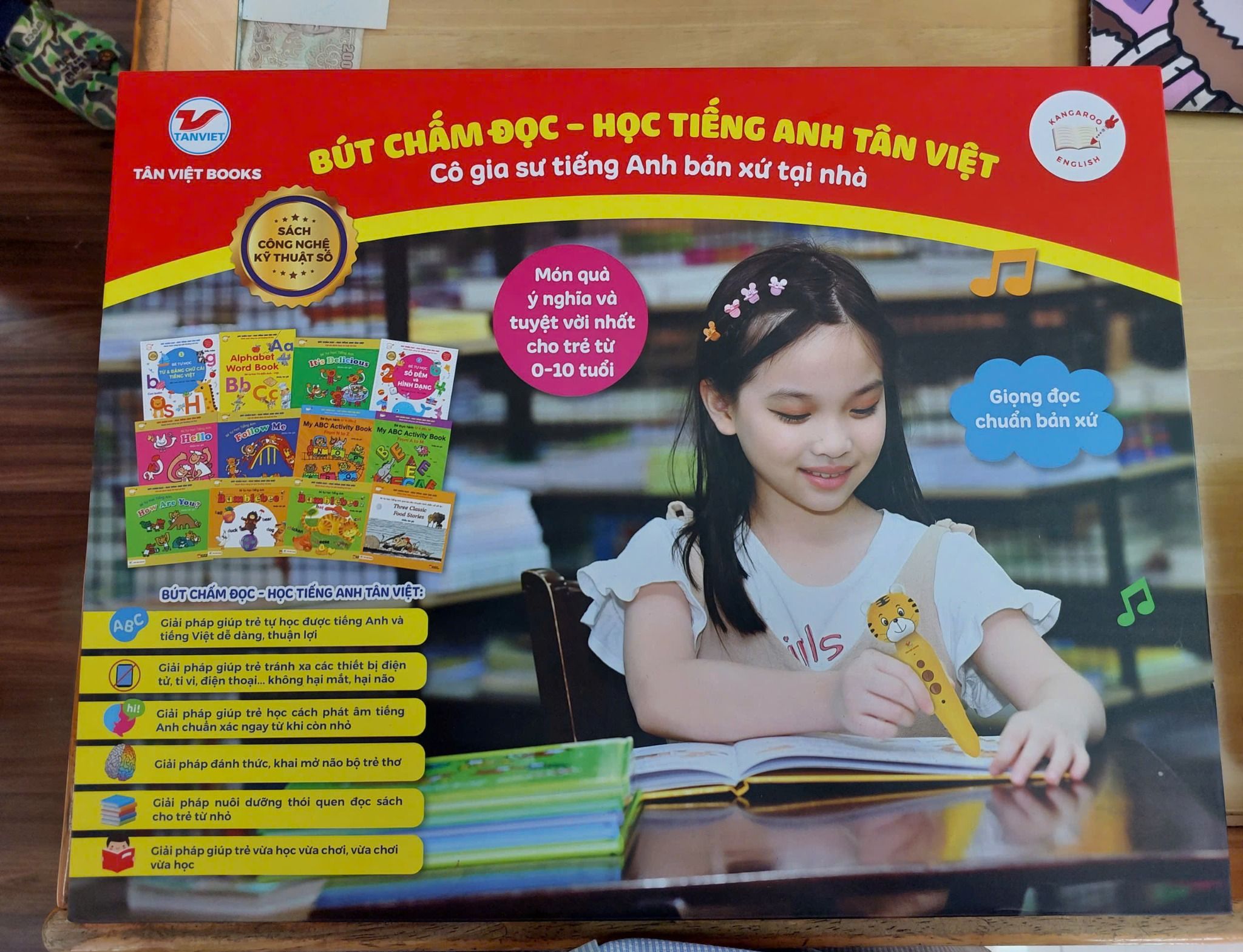  Bút Chấm Đọc - 12 Cuốn 