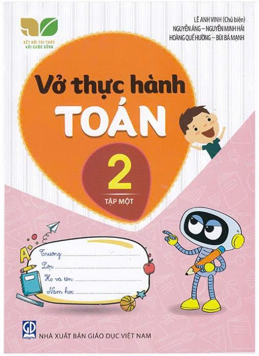  Vở thực hành toán 2/1 ( Kết nối tri thức với cuộc sống) 