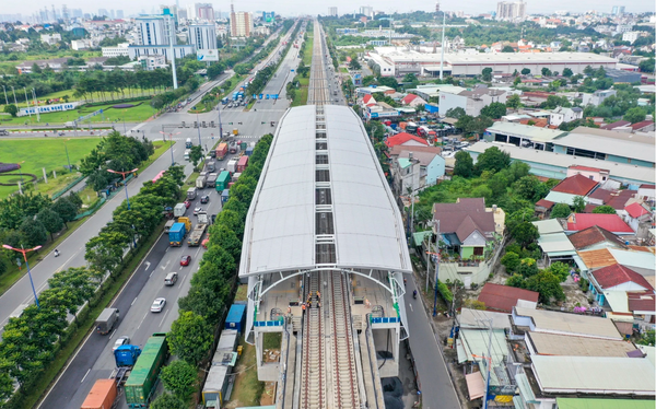  Tuyến Tàu Metro Bến Thành - Suối Tiên 