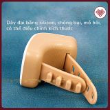  Máy bấm số niệm phật điện tử đeo tay – Thao tác dễ dàng, sạc nhanh, đếm 6 kênh riêng biệt 