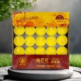  Nến Bơ Thực Vật Không Khói 100 Viên, Nến Xin Xin Hong An Toàn [Kim Cương Hỷ Lạc] 1 - 2 - 4 Giờ 