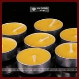  Nến Bơ Thực Vật Không Khói 100 Viên, Nến Xin Xin Hong An Toàn [Kim Cương Hỷ Lạc] 1 - 2 - 4 Giờ 