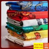  Khăn Khata Khăn Ban Phước Mật Tông Tây Tạng [Kim Cương Hỷ Lạc] Lụa Thêu Bát Cát Tường 250X48Cm 
