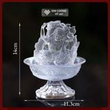  Bộ Ngũ Vị Thần Tài Lưu Ly Cao Cấp [ Kim Cương Hỷ Lạc ] Bộ Cúng Thần Tài Mật Tông Cao Cấp (Có Bán Lẻ) 