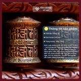 Kinh Luân Treo Tường Thủ Công Nepal - Kinh Luân Thủ Công Cao Cấp [Kim Cương Hỷ Lạc] Kinh Luân Nepal 