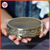  Đế Để Tượng Phật - Đôn Tượng Phật- Vật Phẩm Phong Thủy Mật Tông [Kim Cương Hỷ Lạc] Hợp Kim 