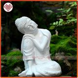  Tượng Phật An Nhiên [Kim Cương Hỷ Lạc] Decor Trang Trí Nhà Cửa Sân Vườn 22Cm 