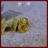  Linh Phù Bình An, Túi Tài Bảo Kalachakra, Hoàng Thần Tài [Kim Cương Hỷ Lạc] Thịnh Vượng, Cát Tường 