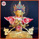  Tượng Kim Cang Tổng Trì Mật Tông [Kim Cương Hỷ Lạc] 45Cm 