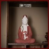  Tượng Phật Quan Âm Bồ Tát [Kim Cương Hỷ Lạc] Gốm Tử Sa Cao Cấp Decor Trang Trí Nhà Cửa Phong Thủy 