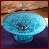  Bộ Đĩa Thờ Lưu Ly Đĩa Thờ Trưng Hoa Quả [Kim Cương Hỷ Lạc] Bộ Đĩa Thờ Cúng Lưu Ly Nhiều Kích Thước 
