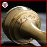  Kinh Luân Cầm Tay Mật Tông [Kim Cương Hỷ Lạc] 3 Triệu Biến Chú Om Mani Đồng Cao Cấp 