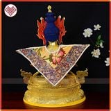  Tượng Kim Cang Tổng Trì Mật Tông [Kim Cương Hỷ Lạc] 45Cm 