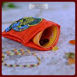  Linh Phù Bình An, Túi Tài Bảo Kalachakra, Hoàng Thần Tài [Kim Cương Hỷ Lạc] Thịnh Vượng, Cát Tường 