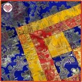  Khăn Trải Bàn Thờ Trang Trí Bàn Thờ Mật Tông [Kim Cương Hỷ Lạc] Kham Nhẫn 