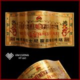  Miếng Dán Thần Chú Giải Thoát Thông Qua Sự Thấy Nhiều Size 