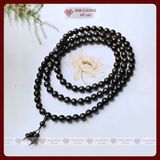  Chuỗi Vòng Gỗ Có Túc Số, Chuỗi 108 Hạt, Vòng Tay Phong Thủy [Kim Cương Hỷ Lạc] Gỗ Tự Nhiên 6 - 8mm 