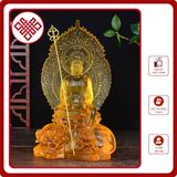  Tượng Phật Địa Tạng Vương Bồ Tát [Kim Cương Hỷ Lạc] Lưu Ly 