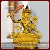  Tượng Phật Văn Thù Sư Lợi Bồ Tát Mật Tông [Kim Cương Hỷ Lạc] 