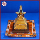  Tấm Lót Tượng Lót Pháp Khí Mật Tông [Kim Cương Hỷ Lạc] Biểu Tượng Kalachakra 