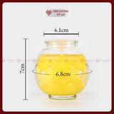  Cốc Nến Bơ Không Khói Cháy 24 Giờ- Nến Bơ Cúng Dường [Kim Cương Hỷ Lạc] An Toàn Tiện Lợi Tiết Kiệm 