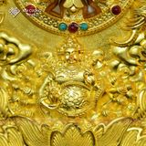  Thất Bảo Hợp Nhất Đồ Thờ Cúng Mật Tông[ Kim Cương Hỷ Lạc] Hợp Kim 