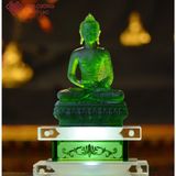  Đế Tượng Lưu Ly Có Đèn [Kim Cương Hỷ Lạc] Đôn Tượng Lưu Ly Có Kèm Đèn, Nhiều Màu 