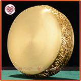  Tháp Mandala Mật Tông [Kim Cương Hỷ Lạc] Đồng Cẩn Đá Cao Cấp 24Cm 