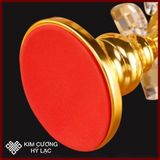  Đế Nến Chân Đèn Đốt Nến Bơ Pha Lê Hoa Sen [Kim Cương Hỷ Lạc] Đế Hợp Kim 6,5 - 14 Cm 