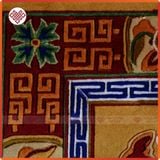  Đệm Thiền Mật Tông, Đệm Ngồi Bệt [Kim Cương Hỷ Lạc] Kích Thước 80x80cm Tây Tạng 