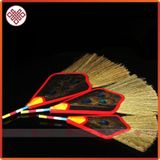  Chổi Lông Công Đồ Thờ Cúng Mật Tông [Kim Cương Hỷ Lạc] 