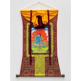  Thangka Tranh Phật Mật Tông [Kim Cương Hỷ Lạc] May Hoàn Thiện 