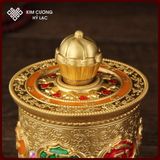  Kinh Luân Xoay, Bánh Xe Mani [Kim Cương Hỷ Lạc] Để Bàn, Để Ô Tô Mang Lại Bình An Và May Mắn 