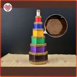  Tháp Hương Cúng Dường Mật Tông [Kim Cương Hỷ Lạc] 