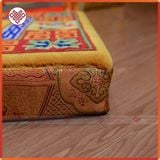  Đệm Thiền Mật Tông, Đệm Ngồi Bệt [Kim Cương Hỷ Lạc] Kích Thước 80x80cm Tây Tạng 