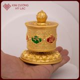  Kinh Luân Xoay, Bánh Xe Mani [Kim Cương Hỷ Lạc] Để Bàn, Để Ô Tô Mang Lại Bình An Và May Mắn 