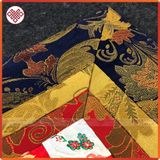  Trang Trí Bàn Thờ, Khăn Trải Bàn Mật Tông [Kim Cương Hỷ Lạc] 1Mx1M 