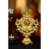  Bát Cát Tường Mật Tông [Kim Cương Hỷ Lạc] Hợp Kim 