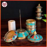  Kinh Luân Xoay Tay Mật Tông [Kim Cương Hỷ Lạc] Nepal 