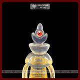  Tháp Xá Lợi Thủy Tinh [Kim Cương Hỷ Lạc] Cao 42Cm 